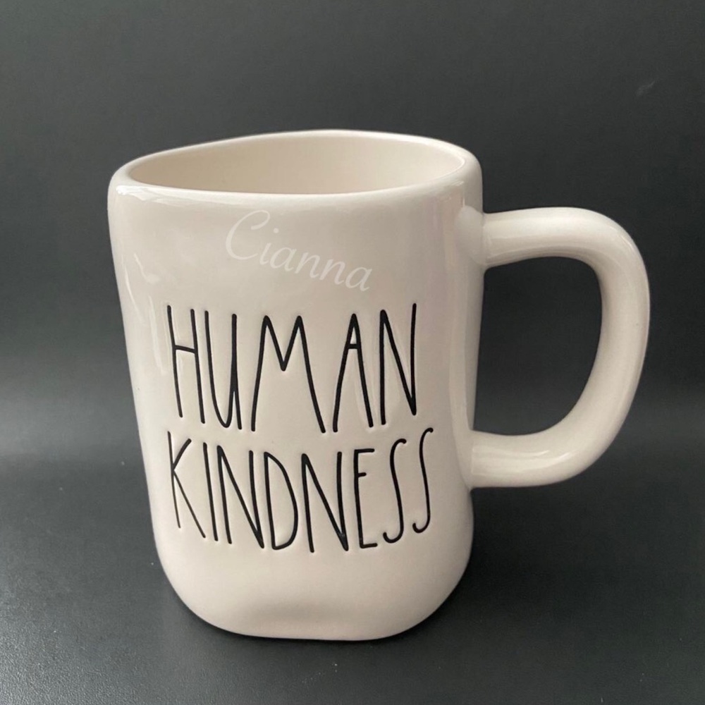 Rae Dunn Human Kindness Mug